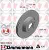 Brake Disc ZIMMERMANN 100331720