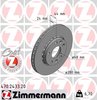Brake Disc ZIMMERMANN 470243320