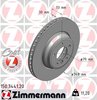 Brake Disc ZIMMERMANN 150344120