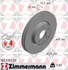 Brake Disc ZIMMERMANN 100336120