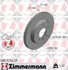 Brake Disc ZIMMERMANN 600325420