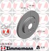 Brake Disc ZIMMERMANN 430261820