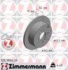 Brake Disc ZIMMERMANN 320380420