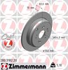 Brake Disc ZIMMERMANN 280318220
