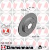Brake Disc ZIMMERMANN 250135520