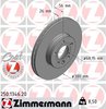 Brake Disc ZIMMERMANN 250134620