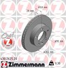 Brake Disc ZIMMERMANN 430262520