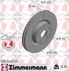 Brake Disc ZIMMERMANN 530246720