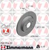 Brake Disc ZIMMERMANN 250135420