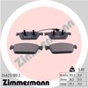 Brake Pad Set, disc brake ZIMMERMANN 246231802