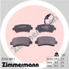 Brake Pad Set, disc brake ZIMMERMANN 251121801