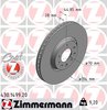 Brake Disc ZIMMERMANN 430149920