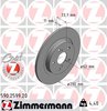 Brake Disc ZIMMERMANN 590259920