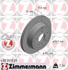 Brake Disc ZIMMERMANN 430261320