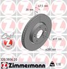 Brake Disc ZIMMERMANN 320380620