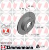 Brake Disc ZIMMERMANN 100123220