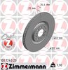 Brake Disc ZIMMERMANN 100124020