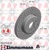 Brake Disc ZIMMERMANN 150292020
