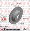 Brake Disc ZIMMERMANN 600322820