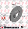 Brake Disc ZIMMERMANN 440312820