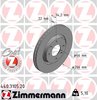 Brake Disc ZIMMERMANN 440310520
