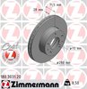 Brake Disc ZIMMERMANN 180303120