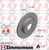 Brake Disc ZIMMERMANN 430262420