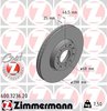 Brake Disc ZIMMERMANN 600323620