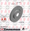 Brake Disc ZIMMERMANN 320380520