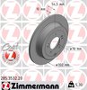 Brake Disc ZIMMERMANN 285353220
