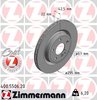 Brake Disc ZIMMERMANN 400550620