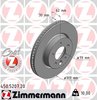 Brake Disc ZIMMERMANN 450520720