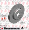 Brake Disc ZIMMERMANN 150348320