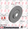 Brake Disc ZIMMERMANN 280317820